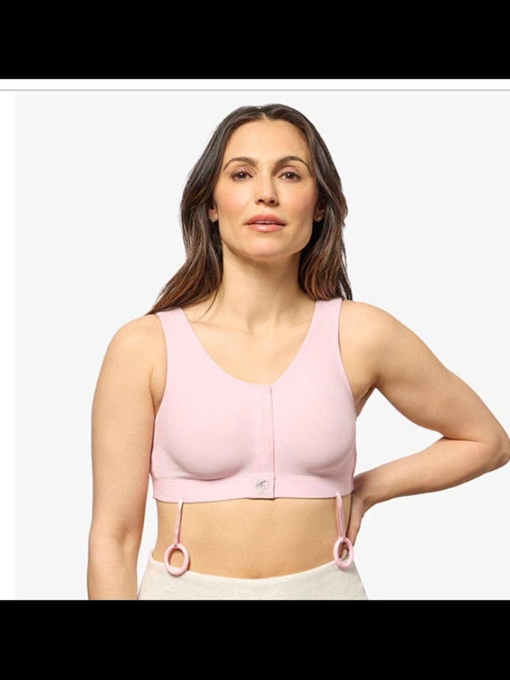 Masthead Wireless Surgical Bra 2XL Adjustable Straps - New In Packaging